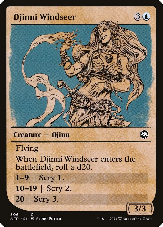 Djinni Windseer 「AFR/306」「EN」