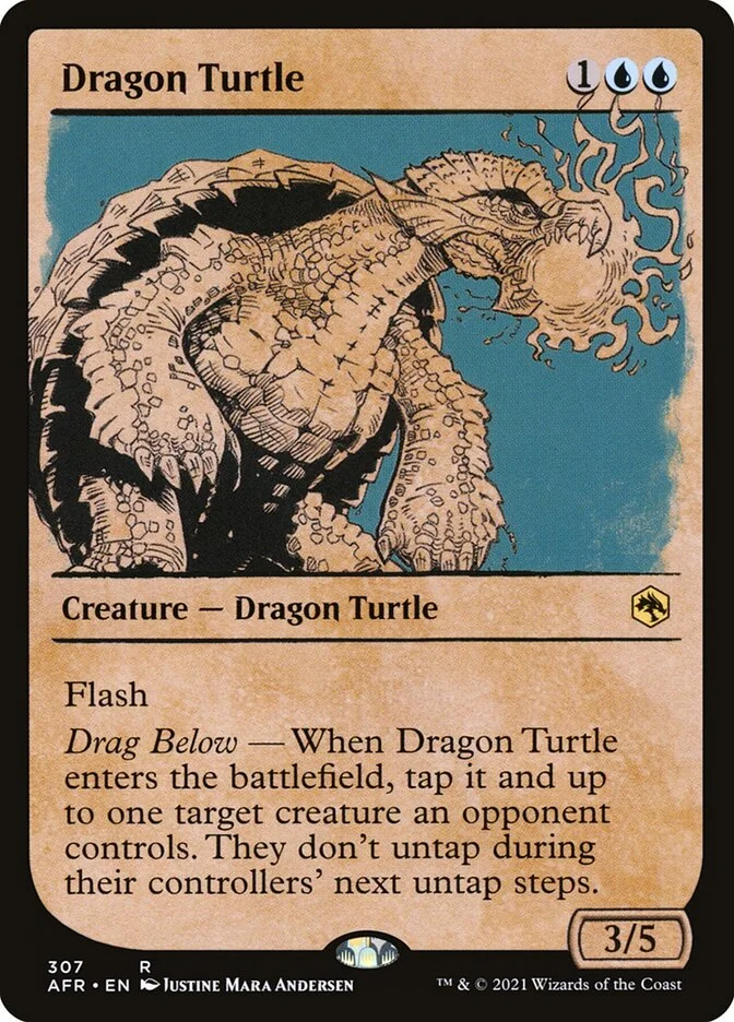 Dragon Turtle 「AFR/307」「EN」
