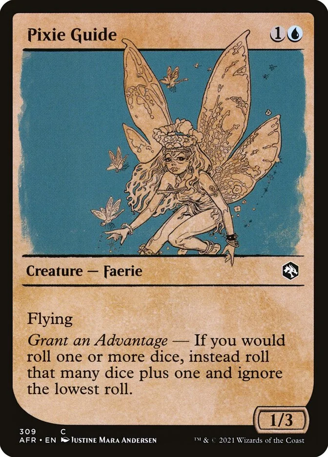 Pixie Guide 「AFR/309」「EN」