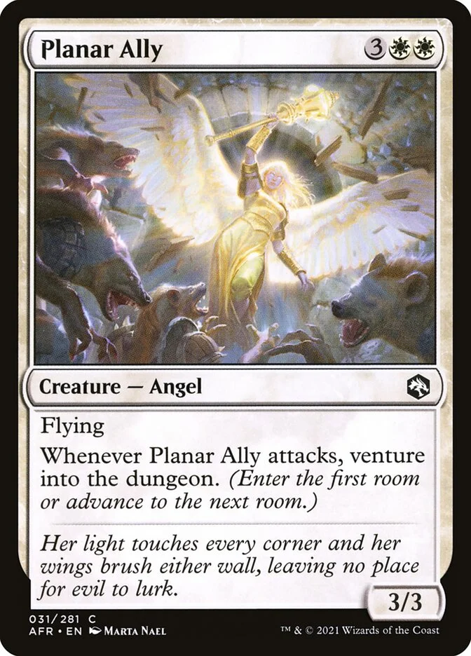 Planar Ally 「AFR/31」「EN」