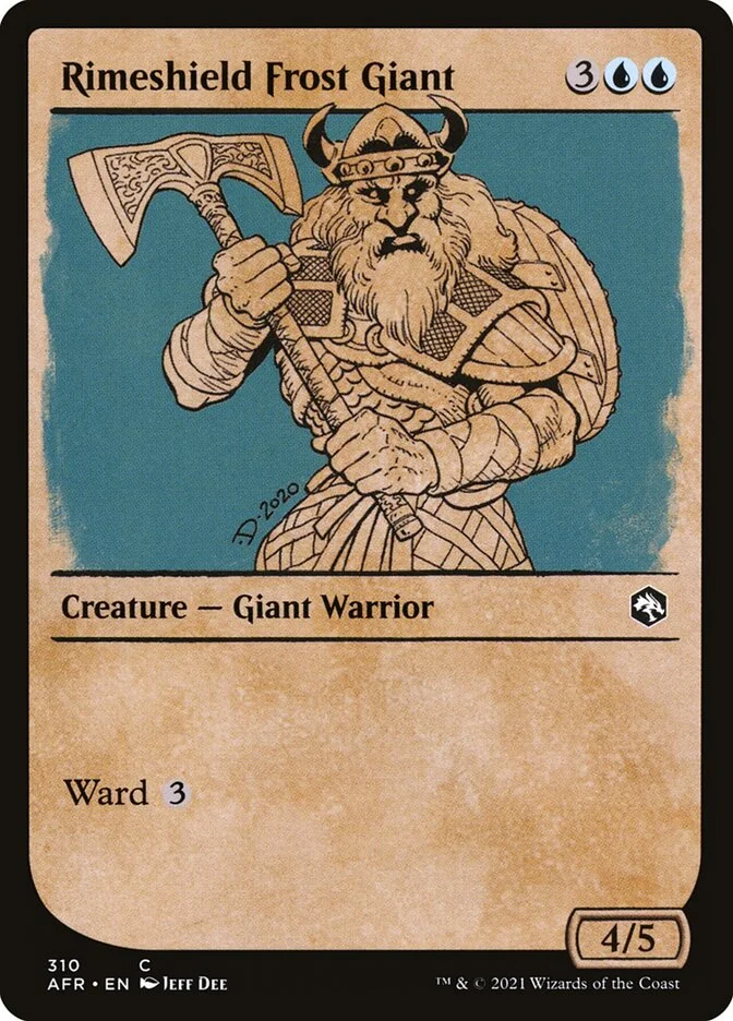 Rimeshield Frost Giant 「AFR/310」「EN」