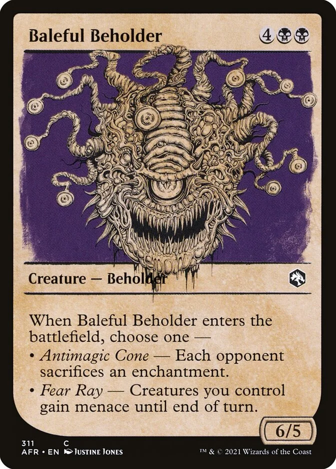 Baleful Beholder 「AFR/311」「EN」