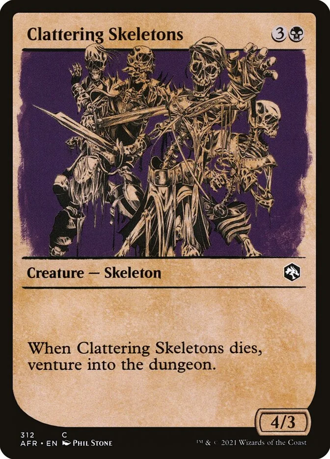Clattering Skeletons 「AFR/312」「EN」