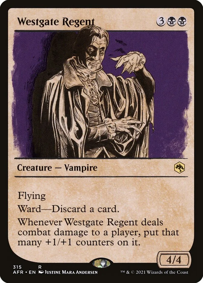 Westgate Regent 「AFR/315」「EN」