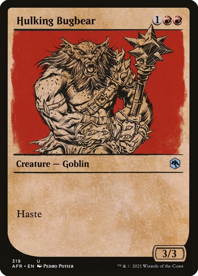Hulking Bugbear 「AFR/319」「EN」