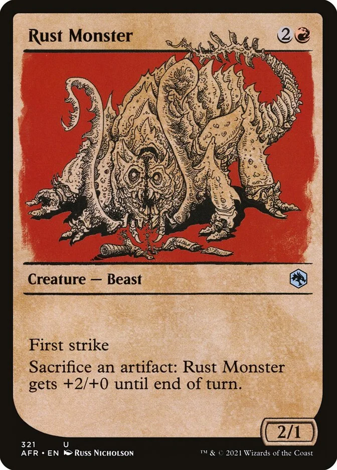 Rust Monster 「AFR/321」「EN」