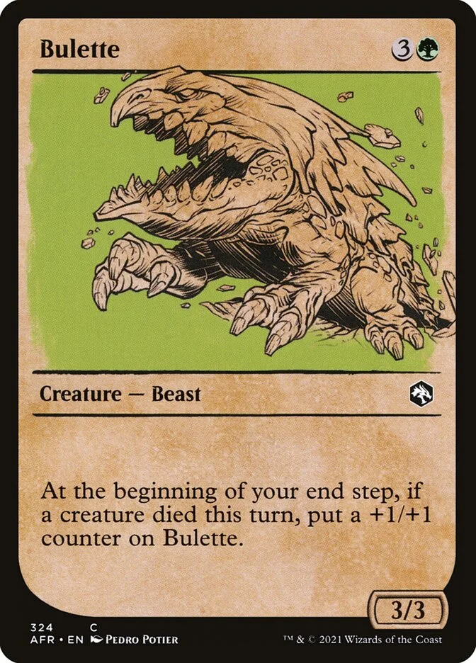 Bulette 「AFR/324」「EN」
