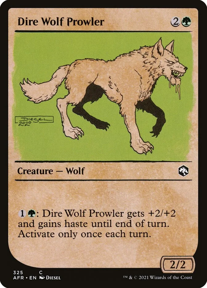 Dire Wolf Prowler 「AFR/325」「EN」