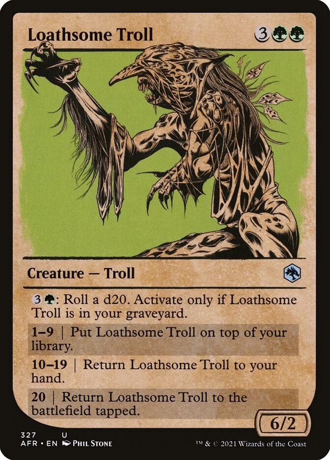 Loathsome Troll 「AFR/327」「EN」