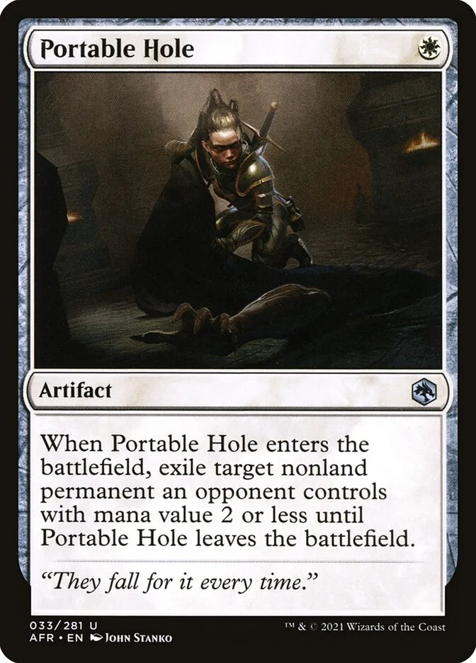 Portable Hole 「AFR/33」「EN」
