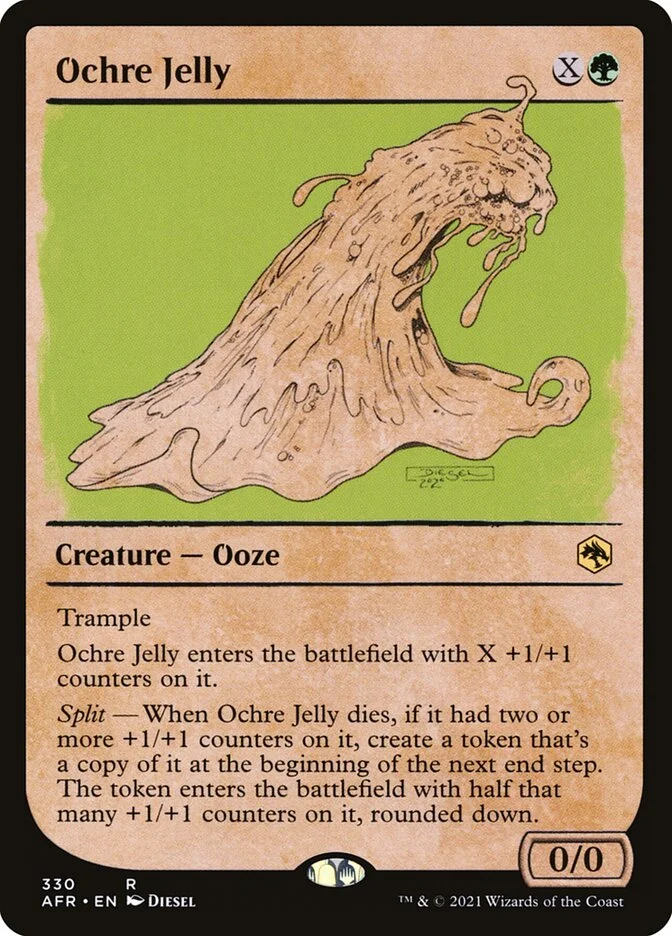 Ochre Jelly 「AFR/330」「EN」