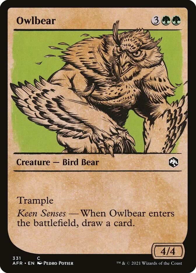 Owlbear 「AFR/331」「EN」