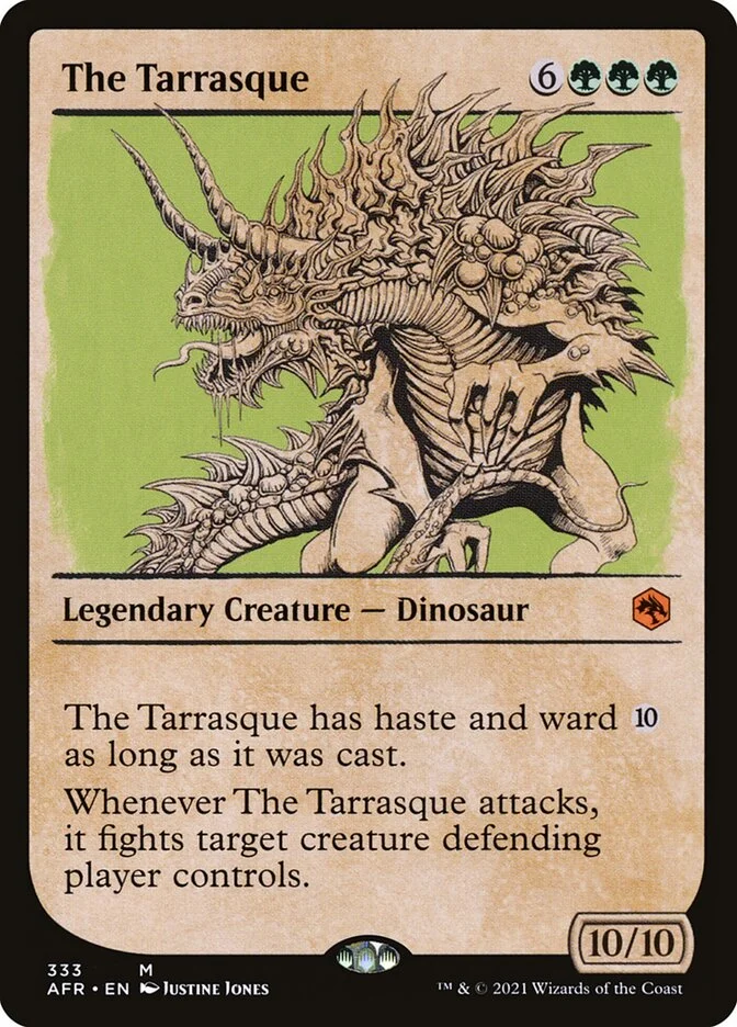 The Tarrasque 「AFR/333」「EN」