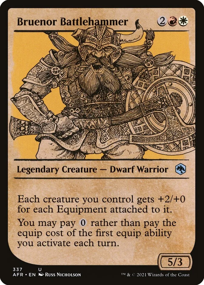 Bruenor Battlehammer 「AFR/337」「EN」