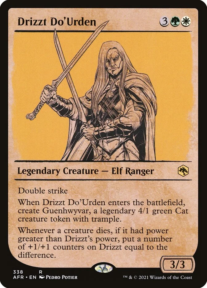Drizzt Do'Urden 「AFR/338」「EN」