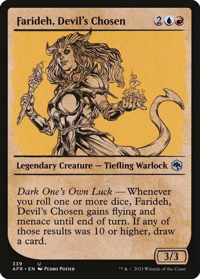 Farideh, Devil's Chosen 「AFR/339」「EN」