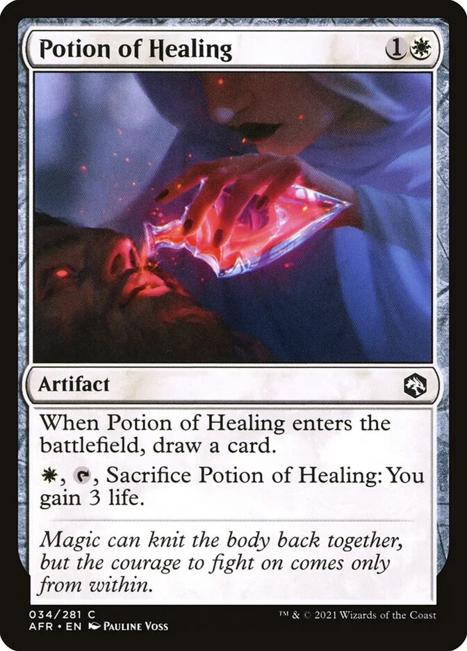 Potion of Healing 「AFR/34」「EN」