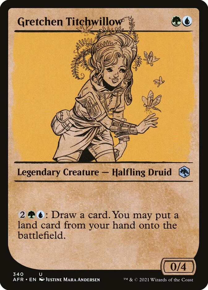 Gretchen Titchwillow 「AFR/340」「EN」