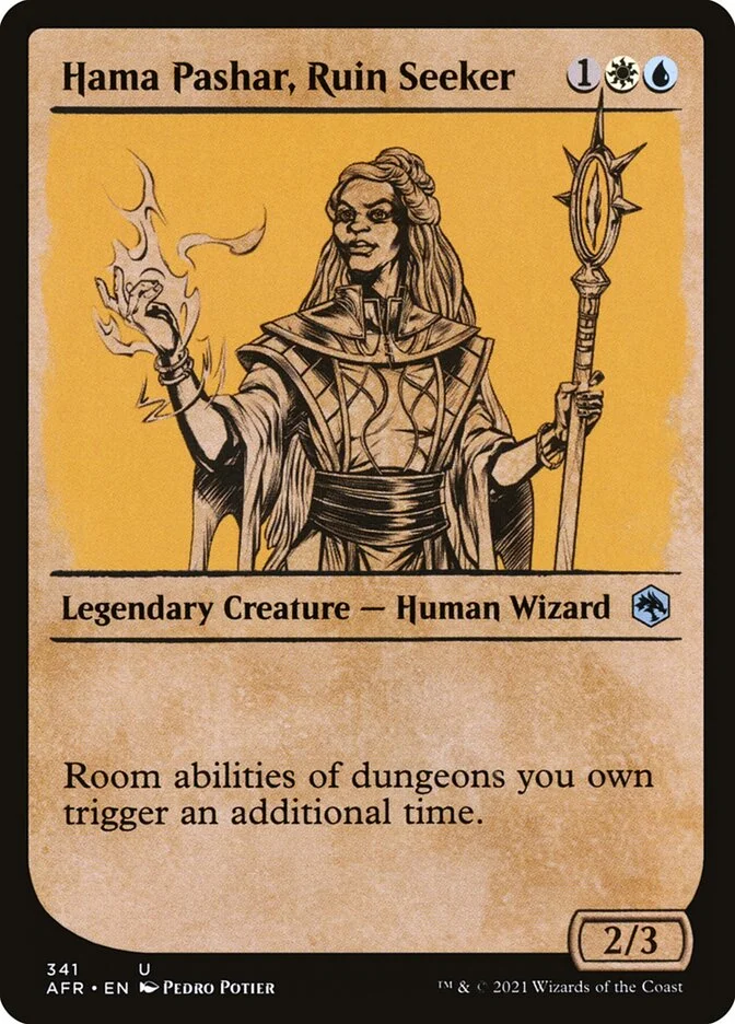 Hama Pashar, Ruin Seeker 「AFR/341」「EN」