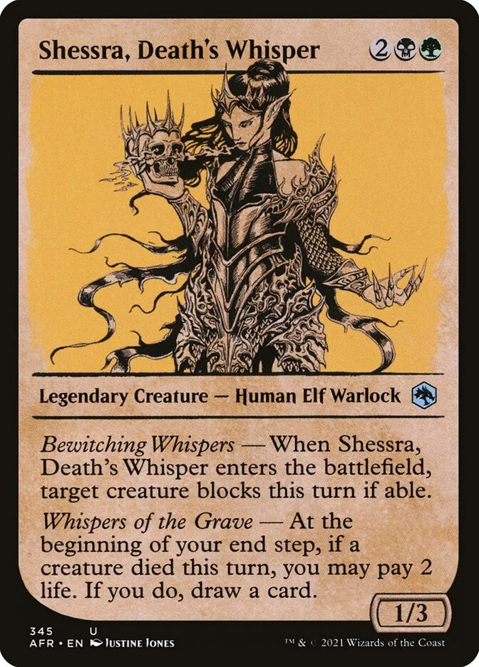 Shessra, Death's Whisper 「AFR/345」「EN」