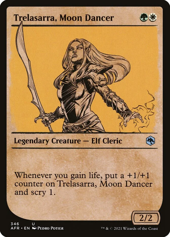 Trelasarra, Moon Dancer 「AFR/346」「EN」