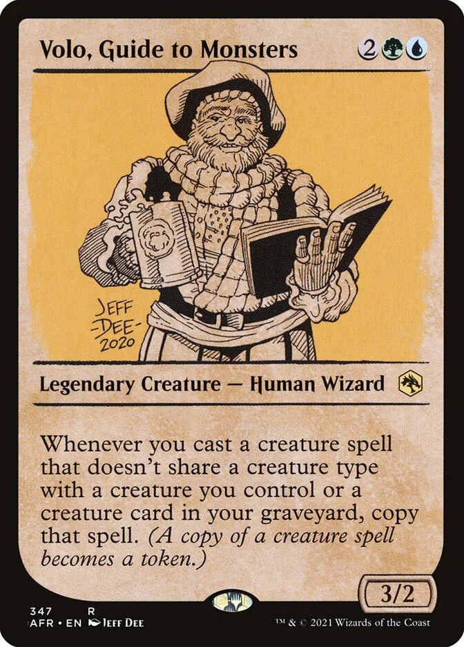 Volo, Guide to Monsters 「AFR/347」「EN」