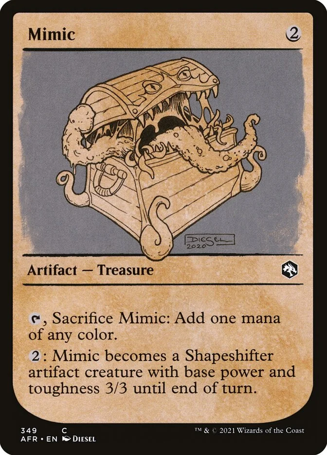 Mimic 「AFR/349」「EN」