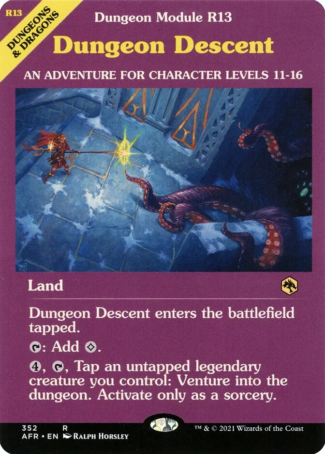 Dungeon Descent 「AFR/352」「EN」