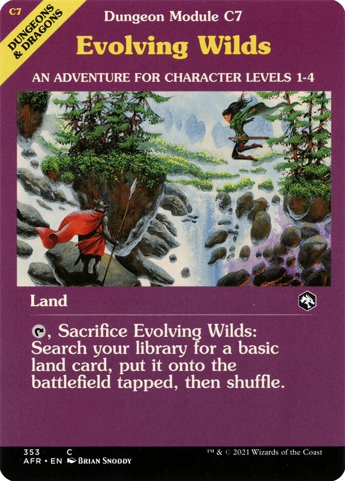 Evolving Wilds 「AFR/353」「EN」