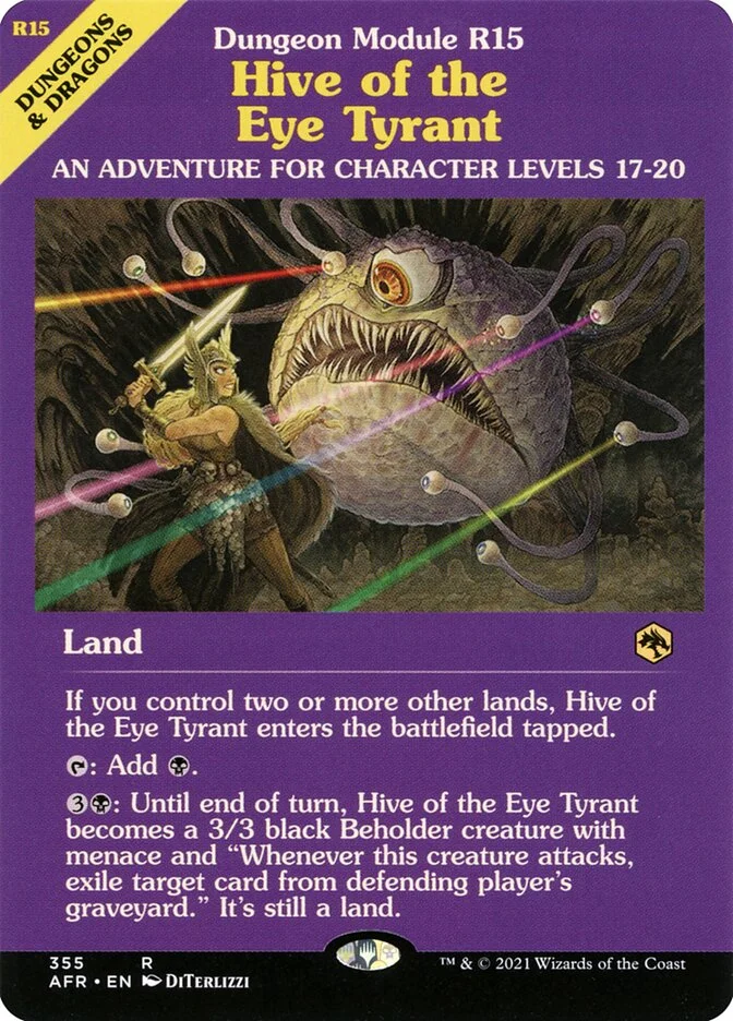 Hive of the Eye Tyrant 「AFR/355」「EN」