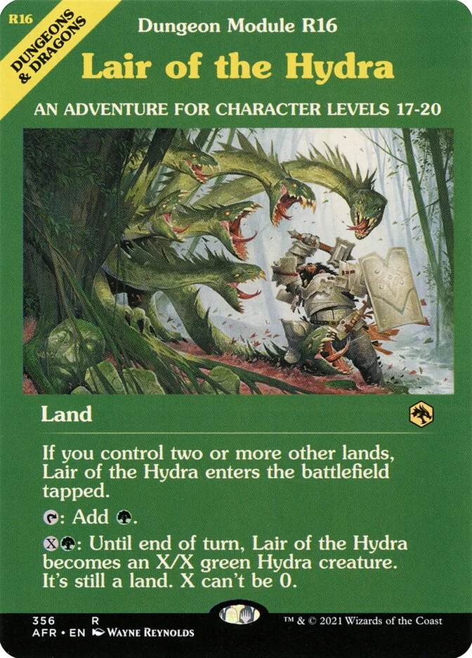 Lair of the Hydra 「AFR/356」「EN」