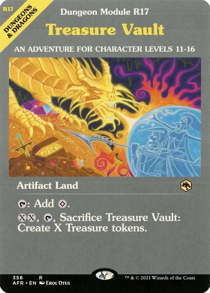 Treasure Vault 「AFR/358」「EN」