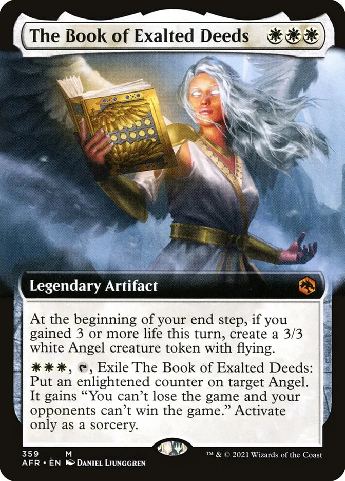 The Book of Exalted Deeds 「AFR/359」「EN」