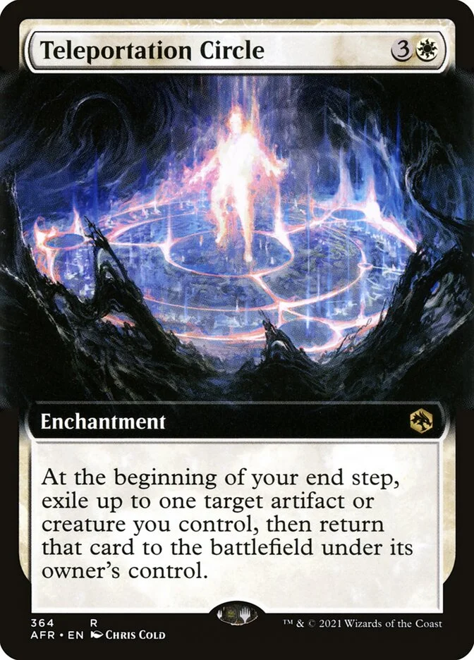 Teleportation Circle 「AFR/364」「EN」