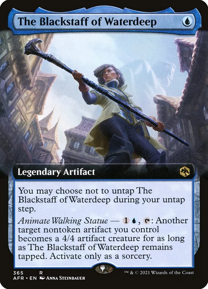 The Blackstaff of Waterdeep 「AFR/365」「EN」