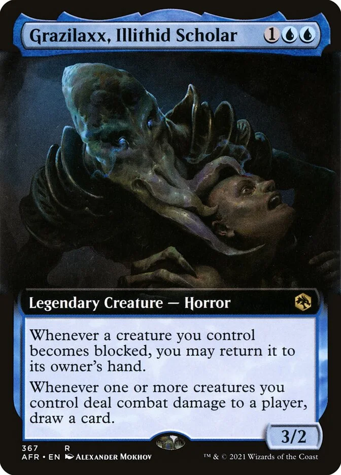 Grazilaxx, Illithid Scholar 「AFR/367」「EN」