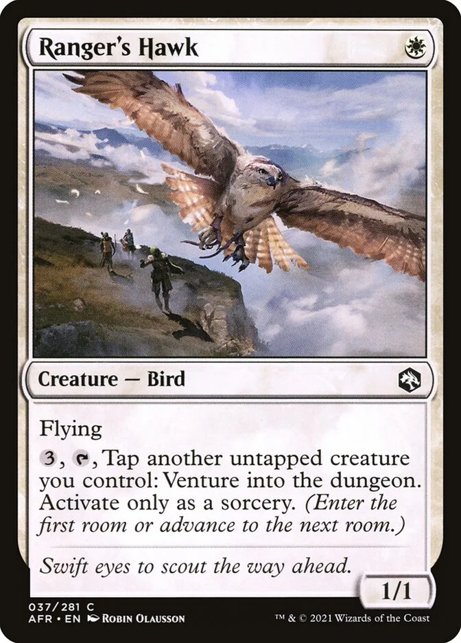 Ranger's Hawk 「AFR/37」「EN」