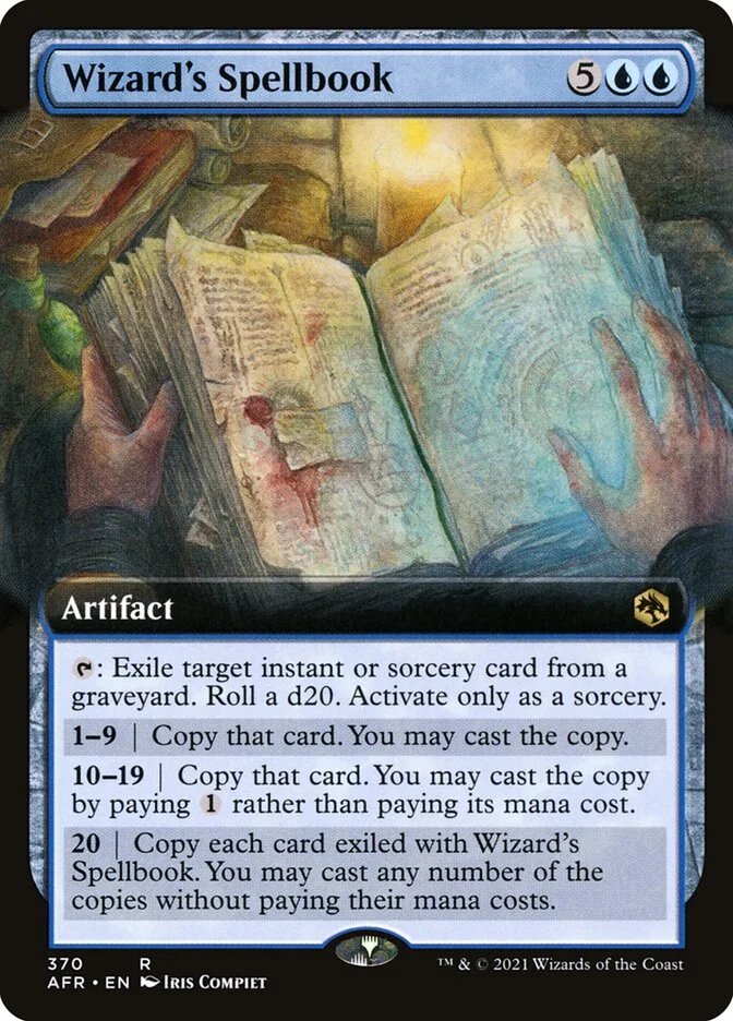 Wizard's Spellbook 「AFR/370」「EN」