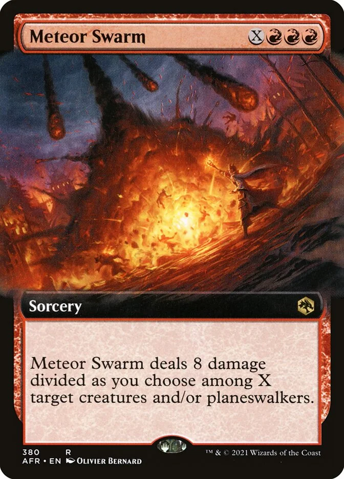 Meteor Swarm 「AFR/380」「EN」