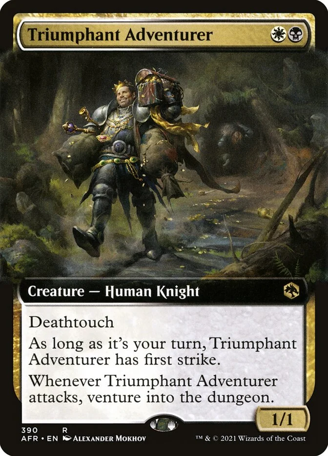 Triumphant Adventurer 「AFR/390」「EN」