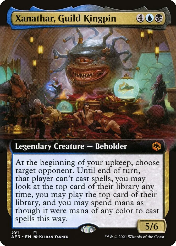 Xanathar, Guild Kingpin 「AFR/391」「EN」