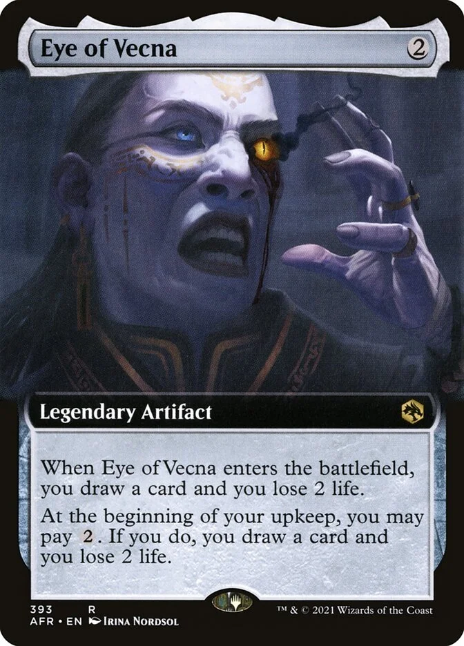 Eye of Vecna 「AFR/393」「EN」