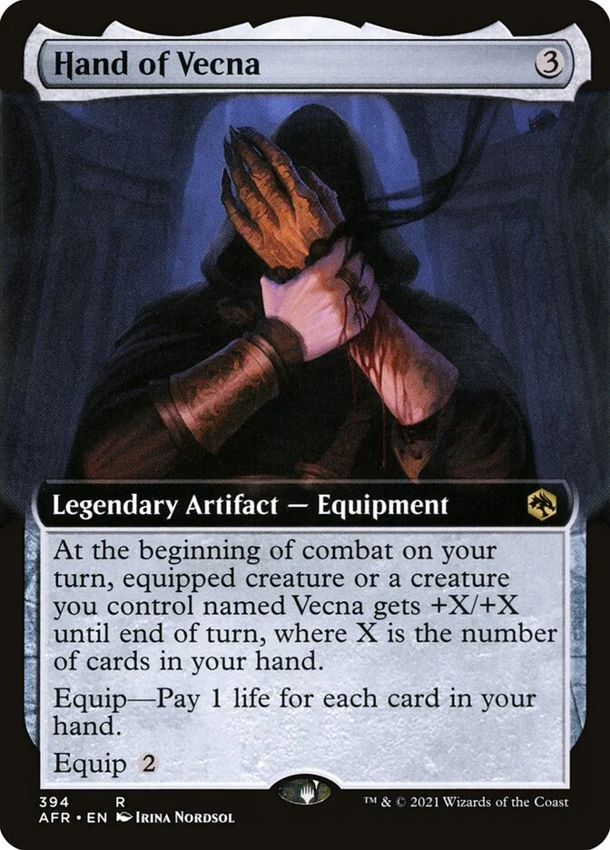 Hand of Vecna 「AFR/394」「EN」