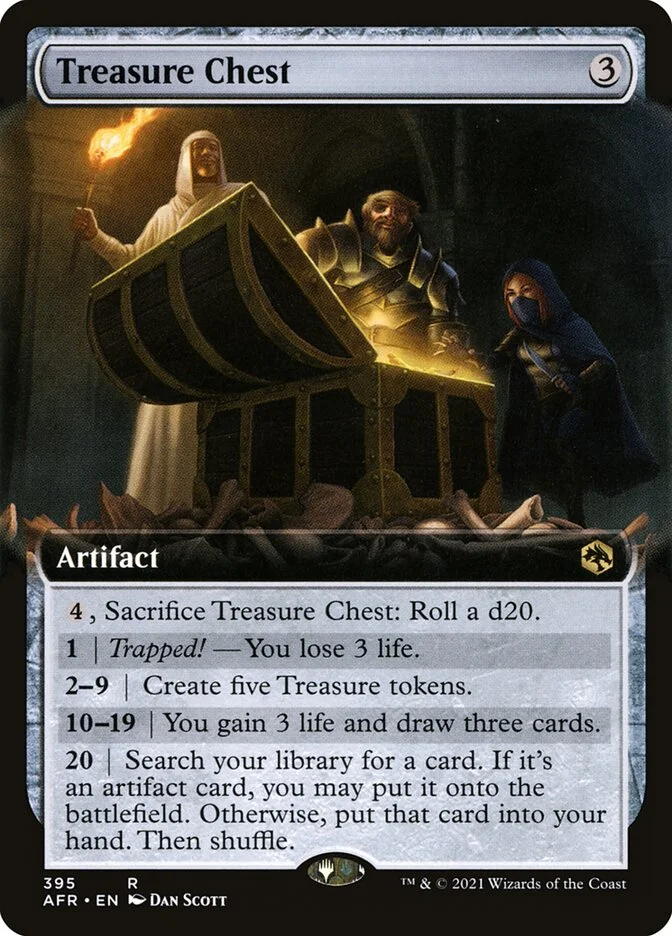 Treasure Chest 「AFR/395」「EN」