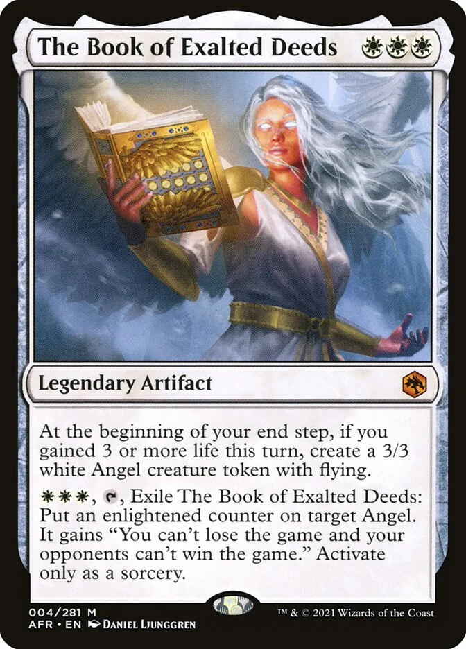 The Book of Exalted Deeds 「AFR/4」「EN」
