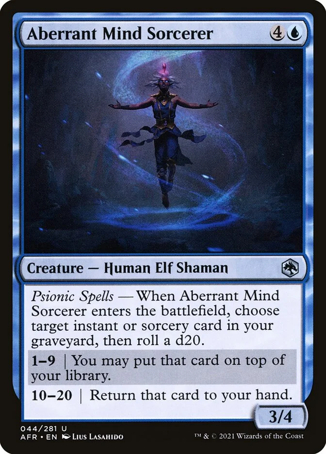 Aberrant Mind Sorcerer 「AFR/44」「EN」