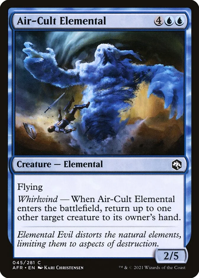 Air-Cult Elemental 「AFR/45」「EN」