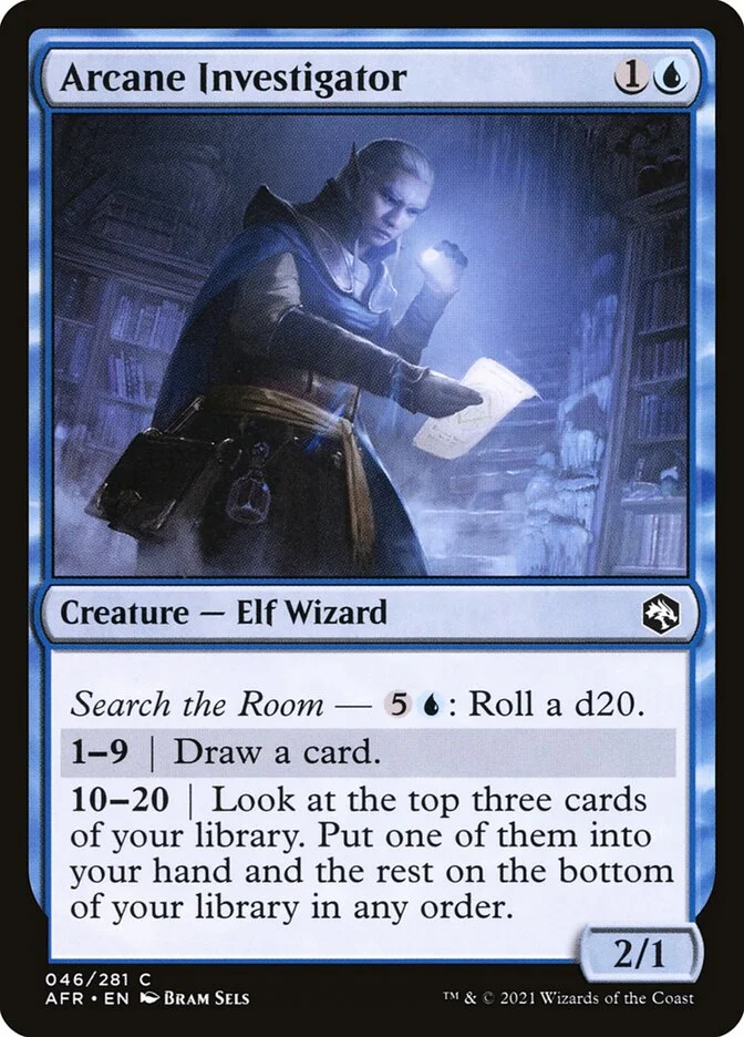 Arcane Investigator 「AFR/46」「EN」
