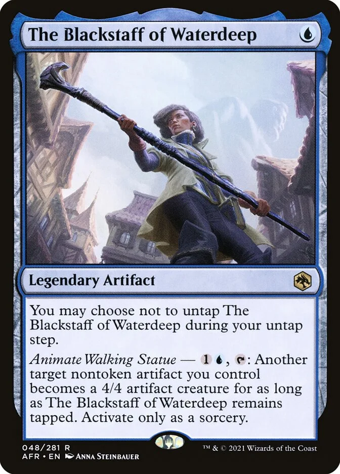 The Blackstaff of Waterdeep 「AFR/48」「EN」