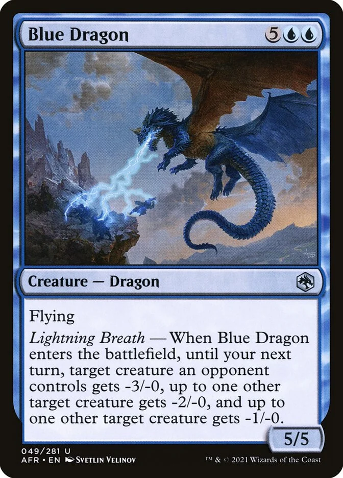 Blue Dragon 「AFR/49」「EN」